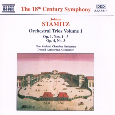 Johann Stamitz: Orchestra Trios Volume 1