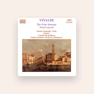 收听 Failoni Chamber Orchestra, Budapest、观看音乐视频、阅读小传、查看巡演日期等 ！