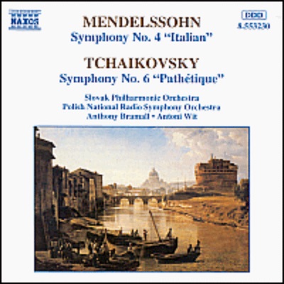 Mendelssohn: Symphony No. 4 "Italian"; Tchaikovsky: Symphony No. 6 "Pathetique"