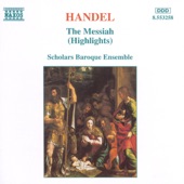 Handel: The Messiah (Highlights) artwork