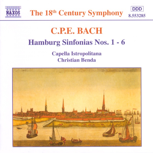C.P.E. Bach: Hamburg Sinfonias Nos. 1 - 6