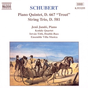 String Trio in B Flat Major, D. 581: III. Menuetto: Allegretto