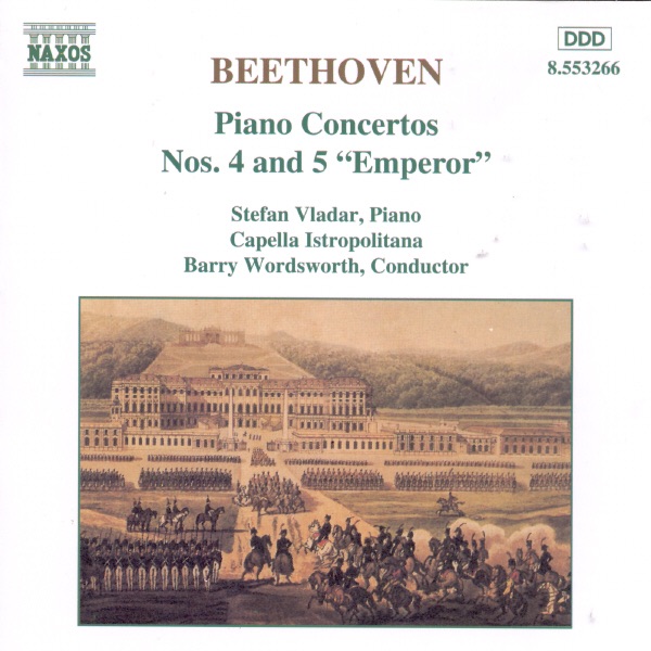 Beethoven: Piano Concertos Nos. 4 and 5, "Emperor"