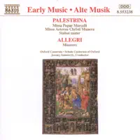 Missa Papae Marcelli: I. Kyrie — Jeremy Summerly, Oxford Camerata & Schola Cantorum Of Oxford