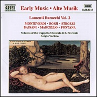 Lamenti Barrocchi, Vol. 2 - Fabrizio Fontana, San Petronio Cappella Musicale Soloists & Sergio Vartolo