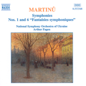 Martinu : Symphonies Nos. 1 & 6