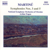 Martinu: Symphonies Nos. 3 and 5