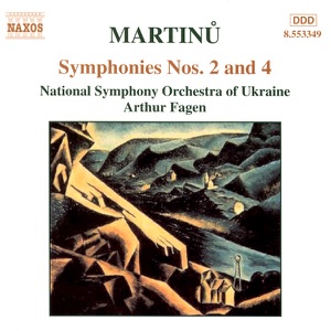Martinu: Symphonies Nos. 2 & 4