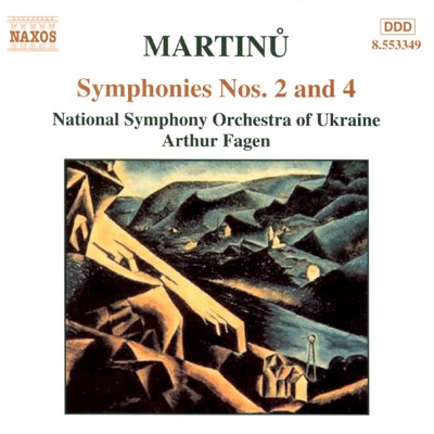 Martinu: Symphonies Nos. 2 & 4