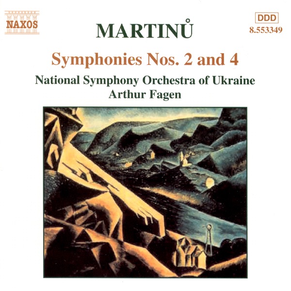 Martinu: Symphonies Nos. 2 & 4