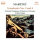 Martinu Symphonies Nos 2 4