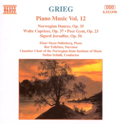 Grieg: Piano Music, Vol. 12