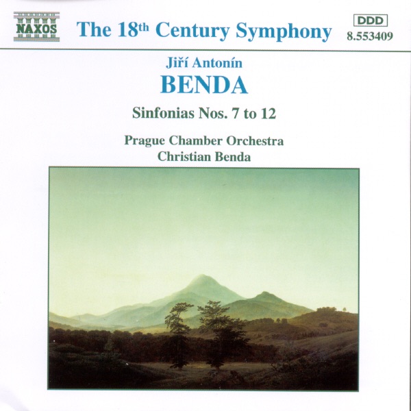 Benda: Sinfonias Nos. 7 - 12
