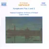 Stream & download Arnold: Symphonies Nos. 1 and 2