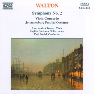 Walton: Symphony No. 2; Viola Concerto