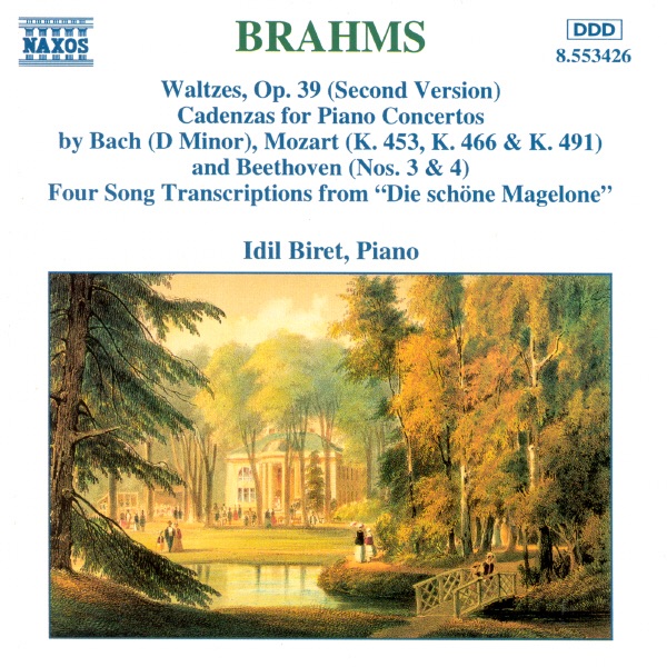 Brahms: Works for Piano