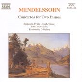 Concerto for 2 Pianos in A-Flat Major, MWV O 6: II. Andante artwork