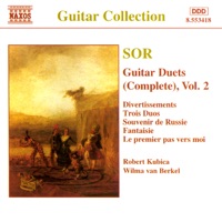 Sor: Complete Guitar Duets, Vol. 2 - Robert Kubica & Wilma van Berkel