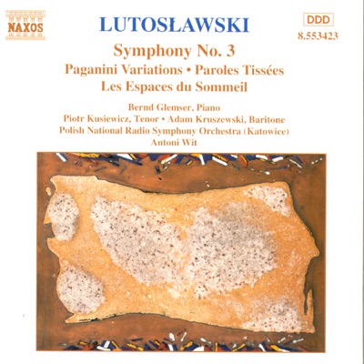 Lutoslawski: Orchestral Works