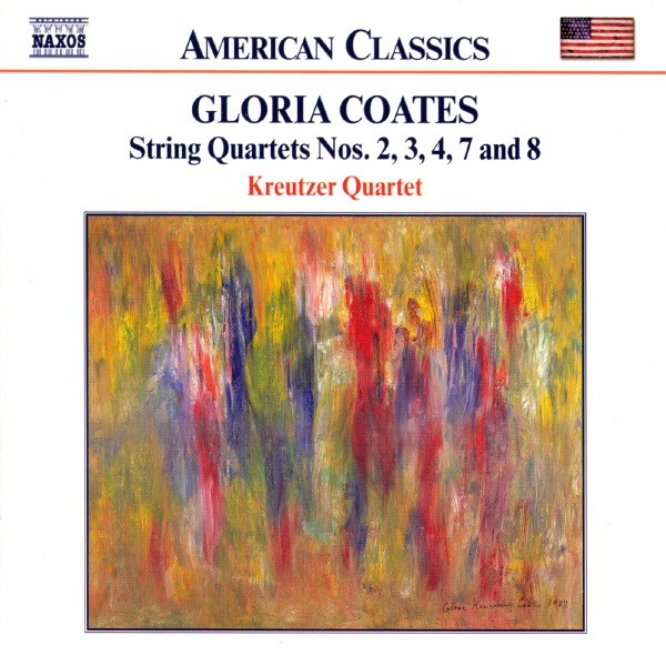 Обложка альбома «Coates: String Quartets Nos. 2, 3, 4, 7 & 8» — Kreutzer Quartet