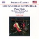 GOTTSCHALK/PIANO MUSIC cover art