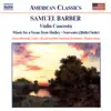 James Buswell, Royal Scottish National Orchestra & Marin Alsop - Violin Concerto, Op. 14: II. Andante