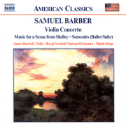 Barber: Violin Concerto; Serenade for Strings; Souvenirs - James Buswell, Royal Scottish National Orchestra & Marin Alsop