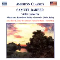 Violin Concerto, Op. 14: II. Andante — James Buswell, Royal Scottish National Orchestra & Marin Alsop