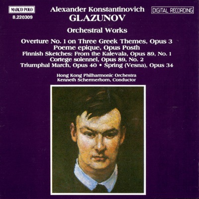 Glazunov: Orchestra Works