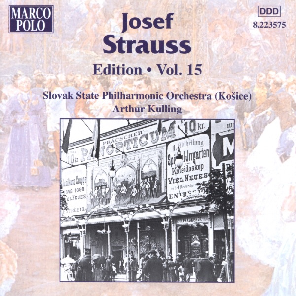 Josef Strauss: Edition, Vol. 15