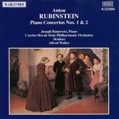 Alfred Walter, Czecho-Slovak State Philharmonic Orchestra & Joseph Banowetz