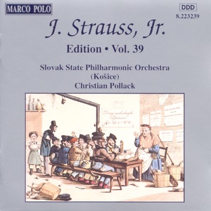J. Strauss II: Edition, Vol. 39