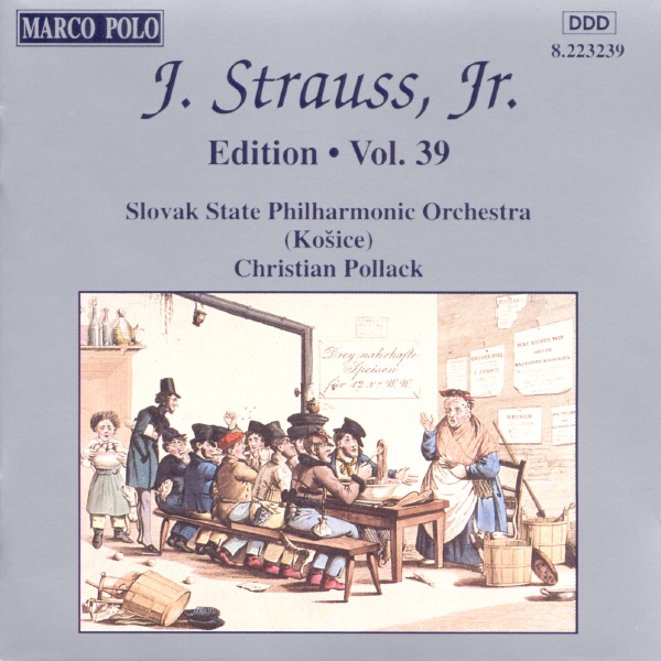 I Tipferl, Op. 377: I Tipferl-Polka Francaise, Op. 377 - Slovak State Philharmonic Orchestra - Strauss Ii, J.: Edition - Vol. 39