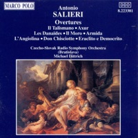 Salieri: Overtures - Michael Dittrich & Slovak Radio Symphony Orchestra