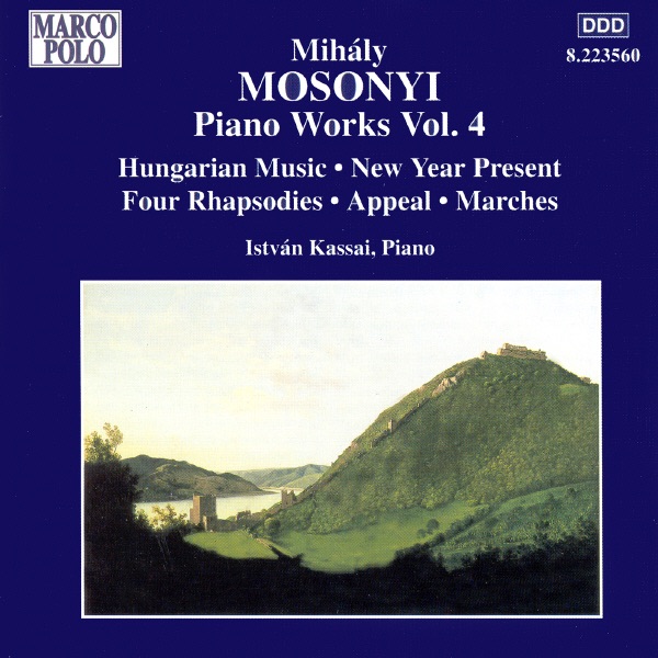 Mosonyi: Piano Works, Vol. 4
