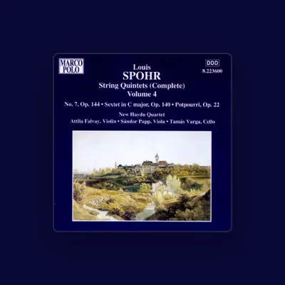 Listen to New Haydn Quartet, watch music videos, read bio, see tour dates & more!