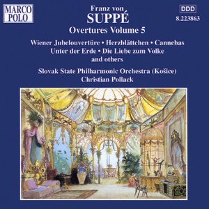 Suppe: Overtures, Vol. 5
