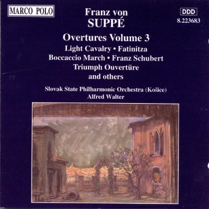 Suppé: Overtures, Vol. 3