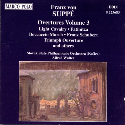 Suppé: Overtures, Vol. 3