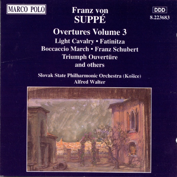 Suppé: Overtures, Vol. 3