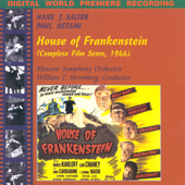 Salter: House of Frankenstein (Soundtrack form the Motion Picture)