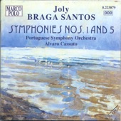 Braga Santos: Symphonies Nos. 1 & 5 artwork