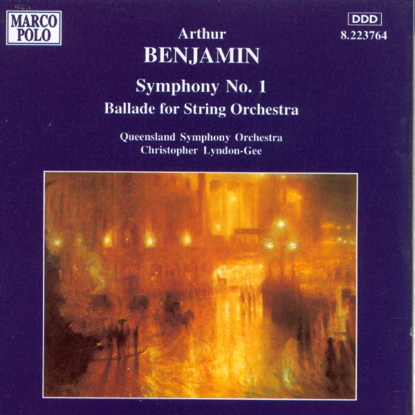 Benjamin: Symphony No. 1; Ballade
