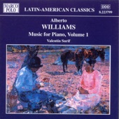 Williams: Music For Piano, Vol. 1 artwork