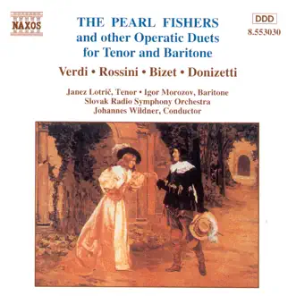 Les pêcheurs de perles, Act I: Au fond du temple saint by Janez Lotric, Igor Morozov, Slovak Radio Symphony Orchestra & Johannes Wildner song reviws