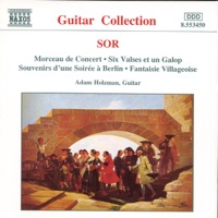 Sor: Morceau de Concert; 6 Valses; Fantaisie Villageoise - Adam Holzman