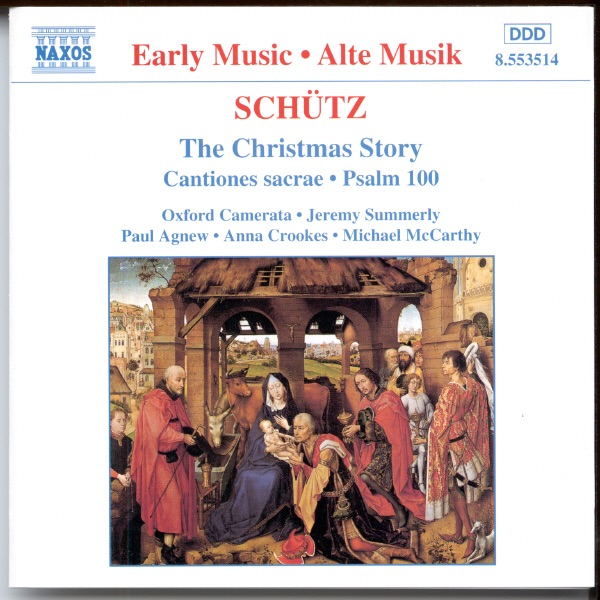 Schütz: The Christmas Story