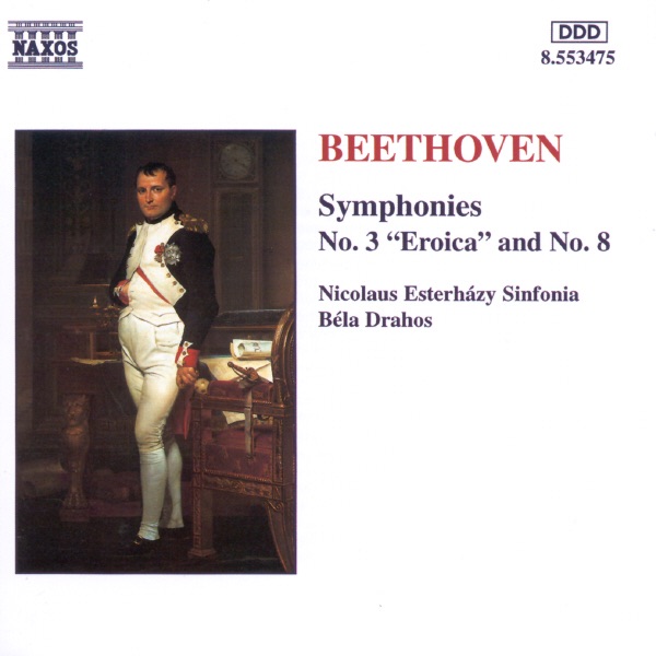 Beethoven: Symphonies Nos. 3 and 8