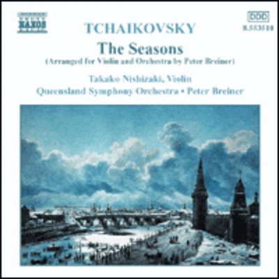 Tchaikovsky: The Seasons (Violin and Orchestra)