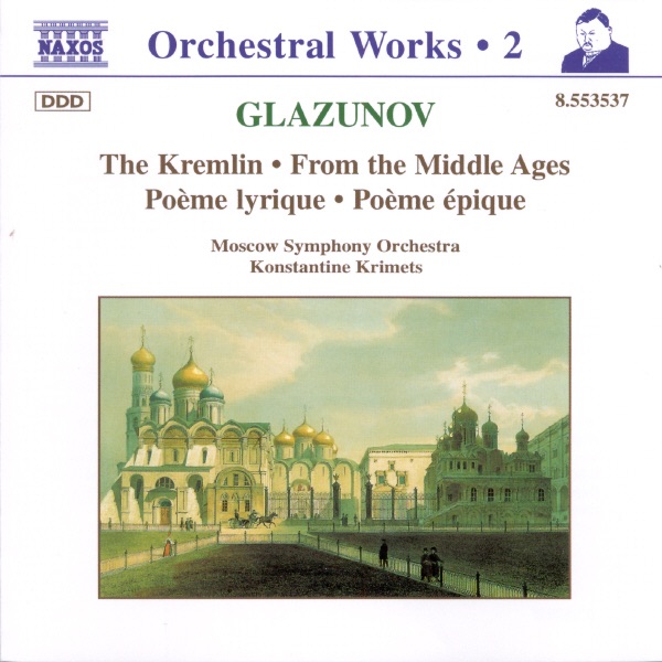 Glazunov: The Kremlin - From The Middle Ages